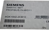 NEW SEALED Siemens 6GK1502-2CB10 OPTICAL LINK MODULE PROFIBUS OLM/G11