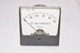 Simpson 0-500 DC Milliamperes Analog Panel Meter