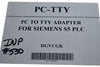 NEW PC-TTY Programming Cable S5 PLC