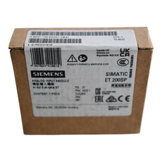 NEW SEALED Siemens 6ES7134-6GD01-0BA1 SIMATIC ET 200SP, ANALOG INPUT MODULE, AI 4XI 2-/4-WIRE