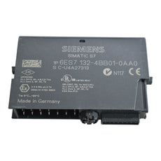 NEW Siemens 6ES7132-4BB01-0AA0 SIMATIC DP, 5 electronic modules for ET 200S, 2 DO Standard 24 V