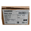 Pack of 3 NEW Siemens 3NA3824 Fuse, Semiconductor, 80A, Centered Tag