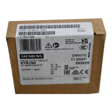 NEW Siemens 6ES7132-6BH01-0BA0 SIMATIC ET 200SP, Digital output module, DQ 16x 24V