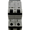 Siemens 5SY4202-7 Miniature circuit breaker 400 V 10kA, 2-pole, C, 2A, D=70 mm