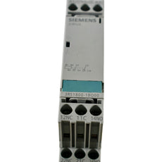 NEW Siemens 3RS1800-1BQ00 General Purpose Relay DPDT (2 Form C) 24 ~ 120VAC Coil DIN Rail