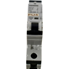 Siemens 5SY4102-7 Circuit Breaker, Supplementary Protector, 1-Pole, 2A, 230/400V, Curve C