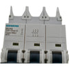 NEW Siemens 5SJ4310-7HG42 Miniature Circuit Breaker, Thermal Magnetic, 3 Pole, 10A, C Curve, DIN Rail