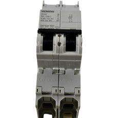 NEW Siemens 5SJ42167HG41 Miniature Circuit Breaker, UL 489 Rated, 2 Pole Breaker, 16 Amp