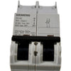 NEW Siemens 5SJ42167HG41 Miniature Circuit Breaker, UL 489 Rated, 2 Pole Breaker, 16 Amp