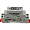 Automation Direct AD-HSSR815-DC-05 solid state relay, 35mm DIN rail mount, finger-safe, 3.5-32 VDC