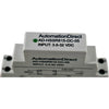 Automation Direct AD-HSSR815-DC-05 solid state relay, 35mm DIN rail mount, finger-safe, 3.5-32 VDC