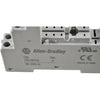 NEW Allen Bradley 700-HN123 Relay Socket, 8 Pins, Accepts Plug In Modules