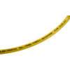NEW Murrelektronik 7000-40021-0240300 connection cable, M12 axial male to M12 axial female, 4-pole, PUR/PVC jacket, yellow, 9.8ft/3m cable length