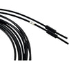 NEW Banner Engineering PFCVA-25X25-S Fiber Optics, Glass Fiber, Diffuse, Length 0.3m, Thread