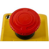 Square D Telemcanique Red Pushbutton Switch With Enclosure