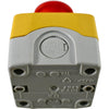 Square D Telemcanique Red Pushbutton Switch With Enclosure