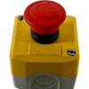 Square D Telemcanique Red Pushbutton Switch With Enclosure