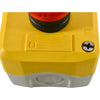 Square D Telemcanique Red Pushbutton Switch With Enclosure