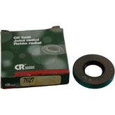 NEW CR Seals (SKF) 7627 Single Lip Oil Seal - Solid, 0.750 in Shaft Dia., 1.624 in OD, 0.250 in Overall W