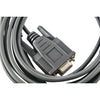 NEW DirectLOGIC D2-DSCBL DL205 programming cable, 12ft cable length, shielded, 9-pin female