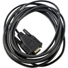 NEW DirectLOGIC D2-DSCBL DL205 programming cable, 12ft cable length, shielded, 9-pin female