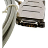 NEW Siemens 6ES5734-1BD20 SIMATIC S5, Plug-in cable 734-1 from AG 15-pole to PC 25-pole 3.2 m