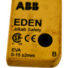 ABB Jokab Safety EVA 0-15 2mm Eden Safety Switch