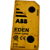 ABB Jokab Safety EVA 0-15 2mm Eden Safety Switch