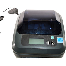 Zebra - GX420d Direct Thermal Desktop Printer for Labels, Receipts, Barcodes, Tags, and Wrist Bands - Print Width of 4 in