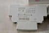 Pack of 2 NEW Siemens 3RV1901-1A Auxiliary switch can be mounted on the side 1 NO+1 NC for circuit breaker