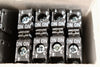 Pack of 8 NEW Siemens 3SB3400-0D Contact block with 2 contact elements, 2 NO,