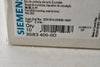 Pack of 8 NEW Siemens 3SB3400-0D Contact block with 2 contact elements, 2 NO,