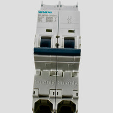 NEW Siemens 5SJ4206-7HG41 Miniature circuit breaker 240 V 14kA, 2-pole, C, 6 A