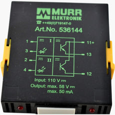 NEW Murr Elektronik 536144 Digital Output Module Relay