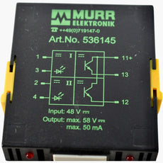 NEW Murr Elektronik 536145 Digital Output Module Relay