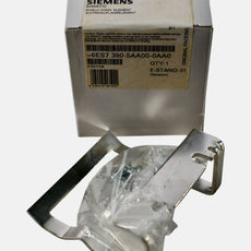 NEW Siemens 6ES7390-5AA00-0AA0 SIMATIC S7, Shield support element 80 mm wide, with 2 rows for 4 shield terminals each