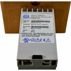 NEW Basler Electric BE3-47N/27-3A4N2 INDUSTRIAL RELAY PHASE BALANCE WITH UNDERVOLTAGE