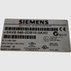 Siemens 6AV6545-0DB10-0AX0 SIMATIC Multi Panel MP 370 15'' color TFT display