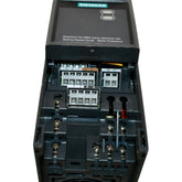 Siemens 6SE6420-2UD21-5AA1 MICROMASTER 420 without filter 380-480 V 3 AC +10/-10% 47-63 Hz constant torque