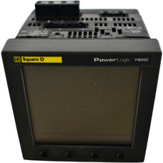 Square D PM850 PowerLogic PM800 Panel Mount Meter with Integrated Display