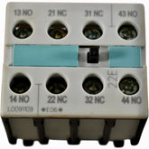 Siemens 3RH19211HA22 Auxiliary switch block, 22, 2 NO + 2 NC