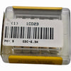 Pack of 5 NEW Bussmann GDC-6.3A Time Delay Fuse, 6.3 A, 250 V, 5x20 mm