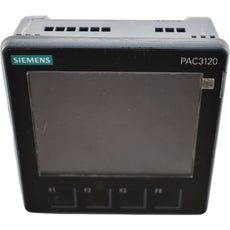 Siemens 7KM3120-1BA01-1EA0 ENTRON PAC3120 LCD 96X96 mm Power Monitoring Device Control panel instrument