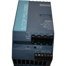 NEW Siemens 6EP1434-2BA20 SITOP PSU300S 24 V/10 A stabilized power supply input: 400-500 V 3 AC output: 24 V DC/10 A