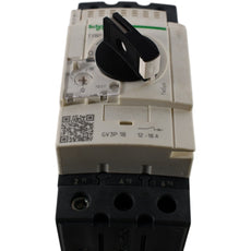 NEW Schneider Electric GV3P18 TeSys Thermal Circuit Breaker - GV3 3 Pole 690V Voltage Rating DIN Rail