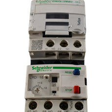 Schneider Electric LC1D09 Contactor LRD16 Relay