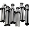 Lot of 11 Mini Camera Adjustable Tripods 5'' h