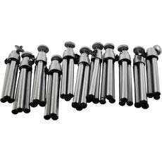 Lot of 11 Mini Camera Adjustable Tripods 5'' h