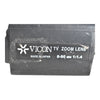 Vicon TV Zoom Lens 8-80 MM 1:1.4