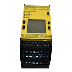 NEW Banner Engineering XS26-2DE Safety Controller, 26 Input, 2 Outputs, Ethernet, 24VDC, Screw Terminals, 85064